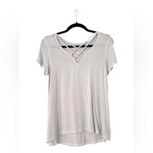 American Eagle Soft & Sexy Women’s Blouse Short Sleeve